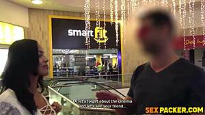 big tits latina hooker pounded doggy in rough homemade sextape!