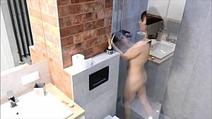 Two Real Orgasms Under Shower Before Bed