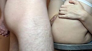 gorgeous russian milf horny for office coworker missionary fuck