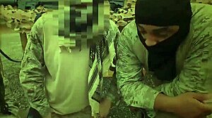 Best Army Girls Deliver Epic Dual Blowjob