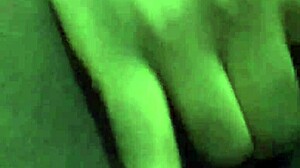 Black whore's wet pussy solo masturbation creampie tease