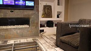 ever hired a slutty shaved maid who bends over for boss doggystyle?