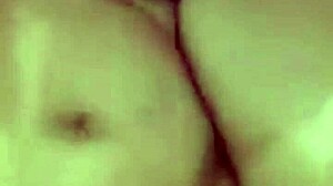 indonesian babe sneaks into friend's dorm for naughty playtime