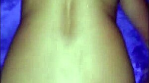 candi annie takes pov hot tub pounding then gulps cum