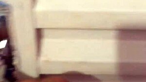 stepdaughter anal toy fuck on christmas in bedroom