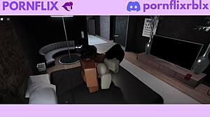 what if your hot girlfriend lost virginity to boyfriend in roblox world?