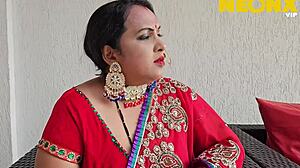 i seduced my desi wife for passionate dirty talk quickie on big cock!