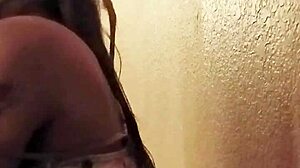 random deepthroat facefuck pickup destroys her throat