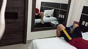 hot stepdaughter rides cock moaning sensually alone hotel intrigue