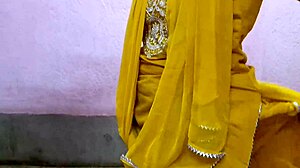 Beautiful Cute Bhabhi Enters Desi Village Romantically