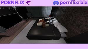 what if your hot girlfriend lost virginity to boyfriend in roblox world?