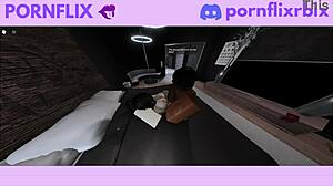 what if your hot girlfriend lost virginity to boyfriend in roblox world?