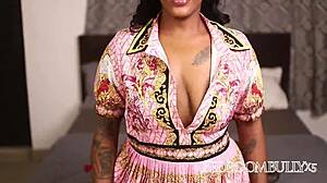 Watch Vixxen Spill Secrets Before Bedroom Bully Licks Her Pierced Nipples!