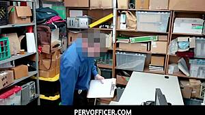 Asian Milf Christy Love Fucks Guard To Free Shoplifting Virgin Stepdaughter