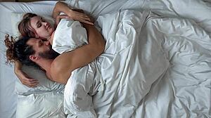 Girlfriend Wakes Me with Stockings Sex