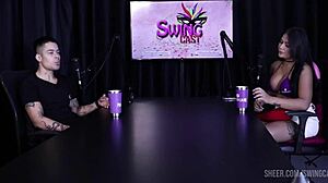 Teteu Santos swing cast: Tifany Rocha, Bruna Surfistinha, Fabricio Nunes part 3