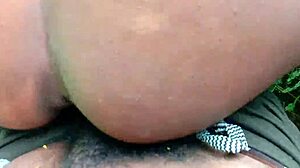 what happens when aunty endures painful outdoor forest pounding