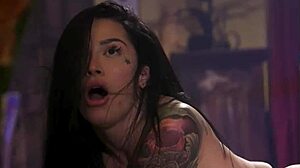 Boyfriend Roughly Anal Fucks Tied Up Girlfriend Outdoors