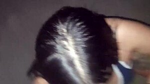 street vagina grope then suck friend's pierced cock milk!