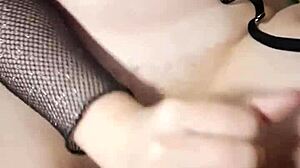 Slutty Wife's Cunt Filled With Creampie By Old Cuckold Bull