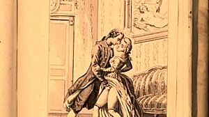 vintage erotic retro illustration antique tease