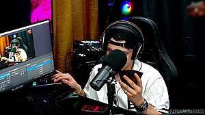 bi mejia flashes pierced tits for ruan to squeeze till she moans wet in the shack