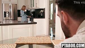 pixie small nearly caught riding stepdad cock with rachel ramsey
