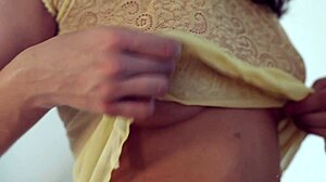 i can't stop touching my shaved teen pussy mirror