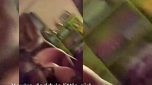 tatted emo submits to rough backshots and domination