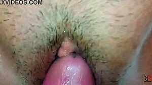 hot2couple fills shaved asian pussy with cum creampie 😍💦🍑