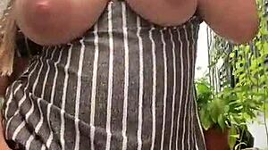 smoking cig, i tease ass and squirt milk first time on cam