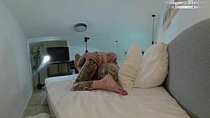 Mature Inked Milf Melissa Johnson Craves Deep Anal Pounding