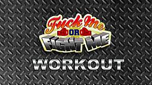 Milf Kerry Louise Fucks Boxing Coach Ring Workout