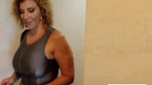 King Noire rams huge black cock deep Sara Jay wet mature cougar pussy