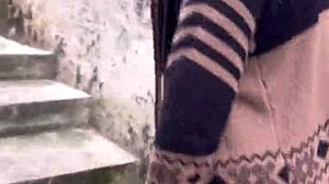 हिजाब वाली 18+ अमेरिकी यार को बड़े लंड की सवारी के लिए लुभाया #hijablust