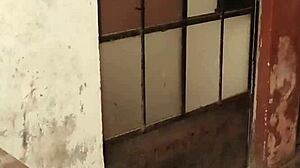 damn, hard anal to screaming cheap whore in hostel!