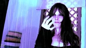 brunette teen couple and pierced lesbian witch toy pussy nonstop
