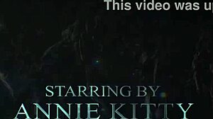 hey annie kitty's first interracial anal is so wild with lancelot