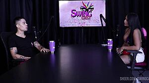 Teteu Santos swing cast: Tifany Rocha, Bruna Surfistinha, Fabricio Nunes part 3