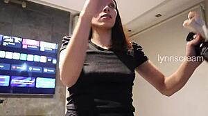 ever hired a slutty shaved maid who bends over for boss doggystyle?