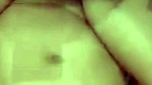 indonesian babe sneaks into friend's dorm for naughty playtime