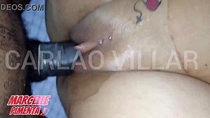 Deep balls anal pounding hot brazilian redhead homemade