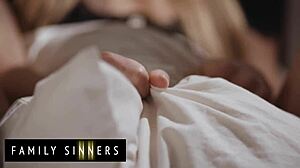 naomi swan caught masturbating fulfills naughty stepdad fantasy now