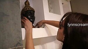 ever hired a slutty shaved maid who bends over for boss doggystyle?