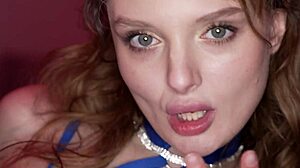 Lilith Liber's Shaved Asshole Gapes From Intense Anal To Mouth Doggystyle
