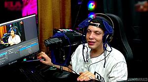 bi mejia flashes pierced tits for ruan to squeeze till she moans wet in the shack