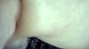 Sevda fists tranny hole - how deep can it go?