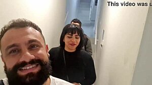 a couple's raw adventure: mattos fucks bareback then pauses filming to slip on a condom before quick cum