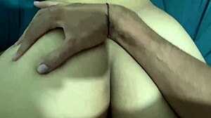 Colombian Babysitter's Juicy Pussy Lips Tempt Muscular Stud Outdoors