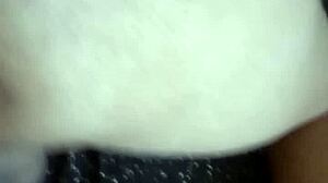 Sevda fists tranny hole - how deep can it go?